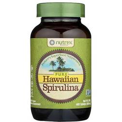 Nutrex Hawaiian Spirulina 500 mg 400 Tablets