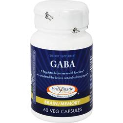 Enzymatic Therapy GABA 60 Caps 60 Caps