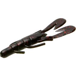 Zoom Artificiale morbido UV SPEED CRAW BLACK & RED