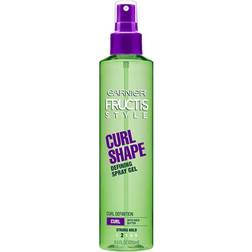 Garnier Fructis Curl Shape Defining Spray Gel 250ml