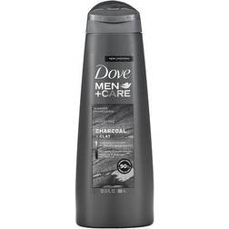 Dove Men Care Shampoo Purifying Charcoal Clay 355ml