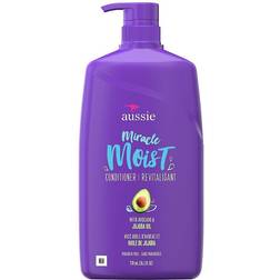 Aussie Proctor Ga Aussie Paraben-free Miracle Moist Conditioner for Dry Hair, Avocado & Jojoba
