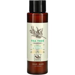 Soapbox SoapBox Shampoo Clean & Purify Tea Tree 16 fl oz 473ml