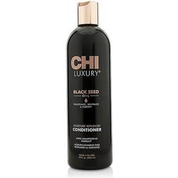 CHI Lyxig Svart Fröolja För Fukt 350 ml 355ml
