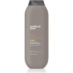 Method Men 14 Fl Cedar Cypress 2-In-1 Shampoo And Conditioner