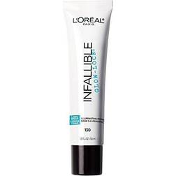 L'Oréal Paris Makeup Infallible Pro Glow Lock Longwear Illuminating Face Primer 1 Fl Oz