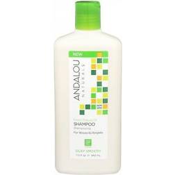 Andalou Naturals Andalou Naturals Silky Smooth Exotic Marula Oil Shampoo 11.5 fl oz