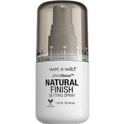 Wet N Wild PhotoFocus Natural Finish Setting Spray Seal the Deal 1.52 fl oz (45 ml)