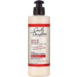 Carol's Daughter Hair Milk Nourishing & Conditioning 4-In-1 Combing Creme For Curls Coils Kinks & Waves 8fl oz