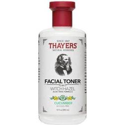 Thayers Facial Toner Witch Hazel Aloe Vera Formula Cucumber 12 fl oz 355ml
