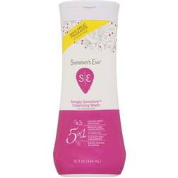 Summer's Eve 5 in 1 Cleansing Wash Simply Sensitive 15fl oz