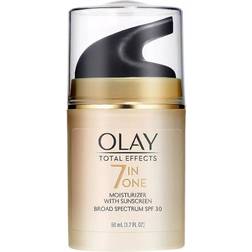 Olay Total Effects 7-in-One Moisturizer with Sunscreen SPF 30 50ml