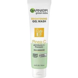 Garnier Foaming Green Labs Pinea-C Brightening 4.4 Oz. Gel Wash