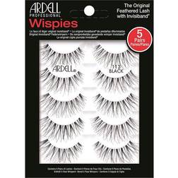 Ardell - 6 pairs false eyelashes - natural 105/wispies 113/natural 120 - choose