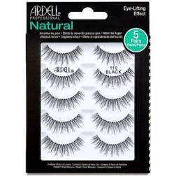 Ardell Natural Multipack 110 Black 5 par