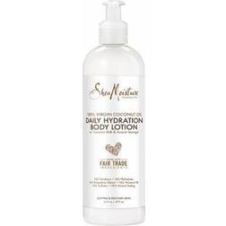 SheaMoisture Paraben-Free Daily Hydration 100% Virgin Coconut Oil Body Lotion for All Skin Types 16 fl oz