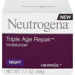 Neutrogena Triple Age Repair Night Moisturizer, 1.7 oz