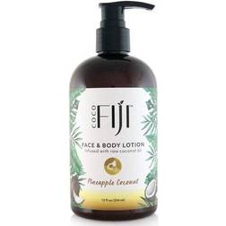 Fiji Organic Fiji Face & Body Lotion Pineapple Coconut 12 fl oz