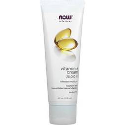 Now Foods E-Vitamin E Creme 118 ml