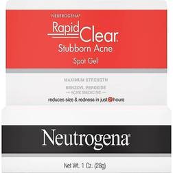 Neutrogena Rapid Clear Stubborn Acne Spot Gel Maximum Strength 1 oz (28 g)