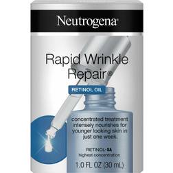 Neutrogena Rapid Wrinkle Repair Oil with Concentrated Retinol, 1 Fluid Ounce