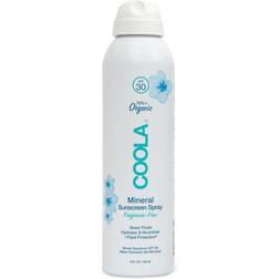 Coola Mineral Sunscreen Spray Fragrance Free SPF30 148ml