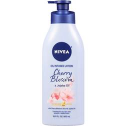 Nivea Oil Infused Lotion Cherry Blossom & Jojoba Oil 500ml