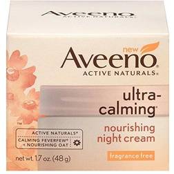 Aveeno Ultra-Calming Nourishing Night Cream