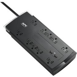Schneider Electric Performance SurgeArrest P10U2 Surge protector AC 120 V output connectors: 10 6 ft black