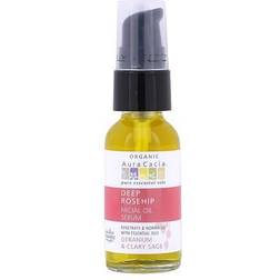 Aura Cacia Aura Cacia Organic Facial Oil Serum Deep Rosehip 1 fl oz