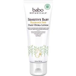 Babo Botanicals Sensitive Baby Fragrance Free Daily Hydra Lotion