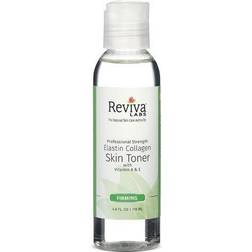 Reviva Labs Elastin Collagen Skin Toner 4 fl oz