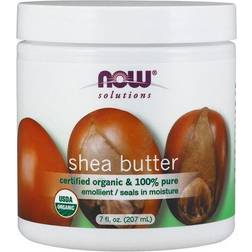 NOW Økologisk Shea Butter 207 ml