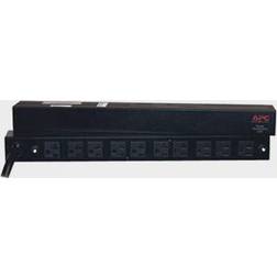 Schneider Electric Basic Rack 2.88kVA PDU 10 x NEMA 5-20R 2.88kVA 1U 19" Rack-mountable