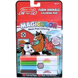 Melissa & Doug Farm Animals Coloring Pad