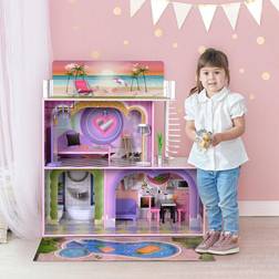 Teamson Kids Olivia'S Little World Dreamland Sunset Doll House
