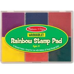 Melissa & Doug Rainbow Stamp Pad