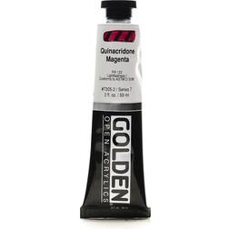 Golden Open Acrylics Quinacridone Magenta, 2 oz Tube