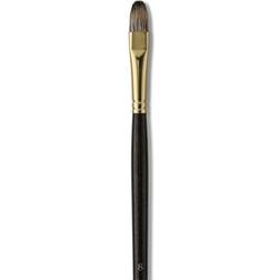 Winsor & Newton Monarch Brushes 8 short filbert long handle