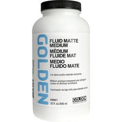 Golden Fluid Matte Medium 32 oz