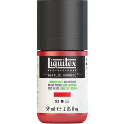 Liquitex Professional Acrylic Gouache cadmium free red medium 2 oz