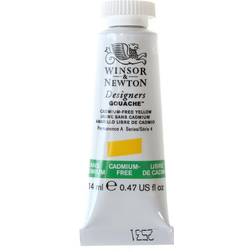 Winsor & Newton Gouache 14ml Cadminum-Free Yellow 890