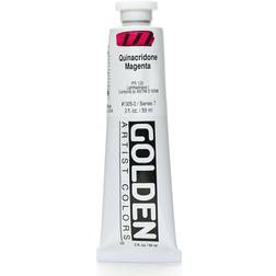 Golden Heavy Body Acrylics quinacridone magenta 2 oz