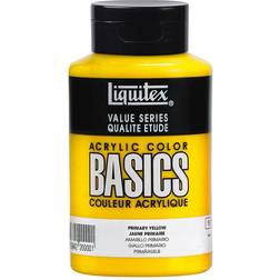 Liquitex Basics 400ml Primary Yellow 410