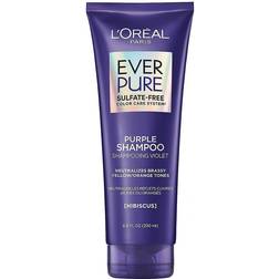 L'Oréal Paris Everpure 6.8 Fl Brass Toning Purple Shampoo