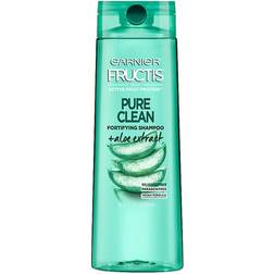 Garnier Fructis Pure Clean Fortifying Shampoo with Aloe 370ml 12.5g