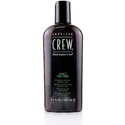 American Crew 3-in-1 Tea Tree Shampoo 250 ml 250ml