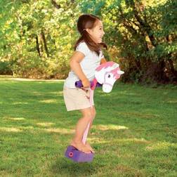 Hop & Squeak Unicorn Pogo Jumper