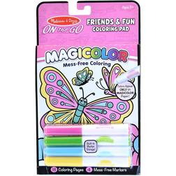 Melissa & Doug On the Go magicolor friends fun