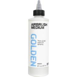 Golden Airbrush Medium 8 oz. bottle